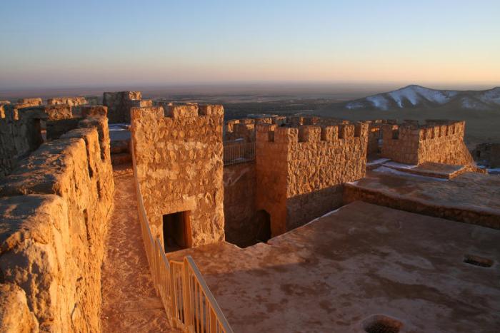 Desert Fortress in Palmyra, Syria. JOSH HOUGH CREATIVE COMMONS